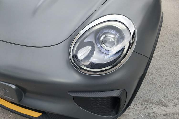 Used ORA Good Cat GT 2023 Mulan Edition 401km Prestige Version Left Front Headlight
