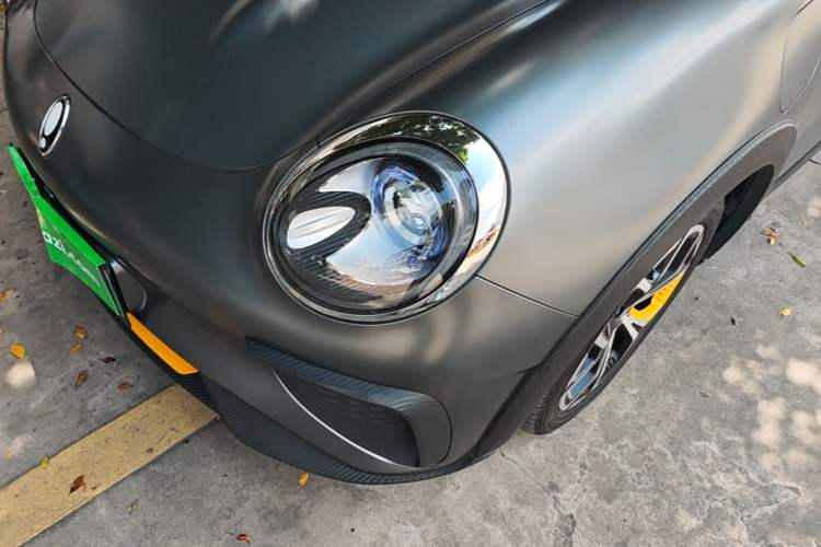 Used ORA Good Cat GT 2023 Mulan Edition 401km Prestige Version Left Front Headlight