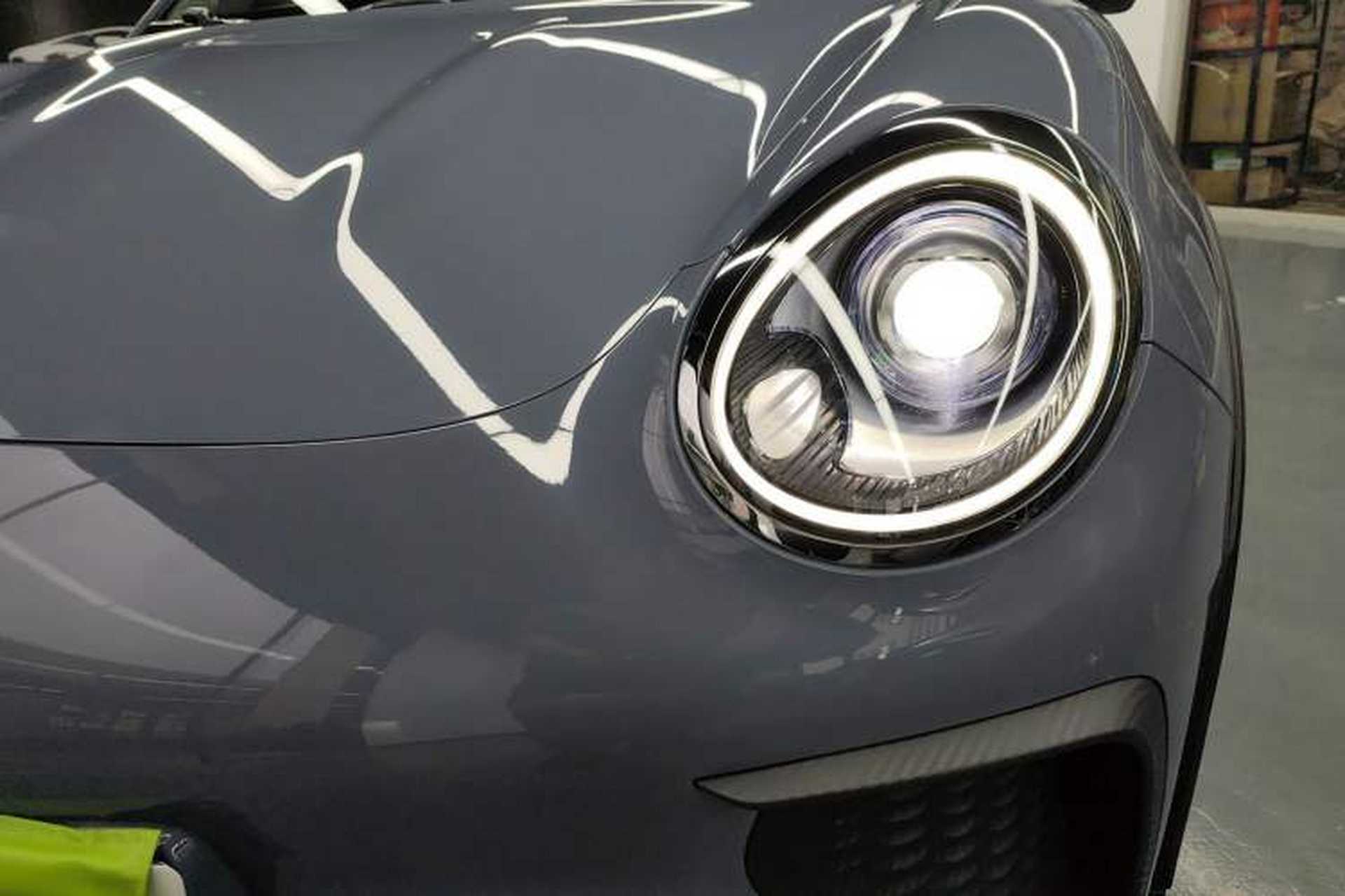 Used ORA Good Cat GT 2023 Mulan Edition 401km Luxury Version Left Front Headlight