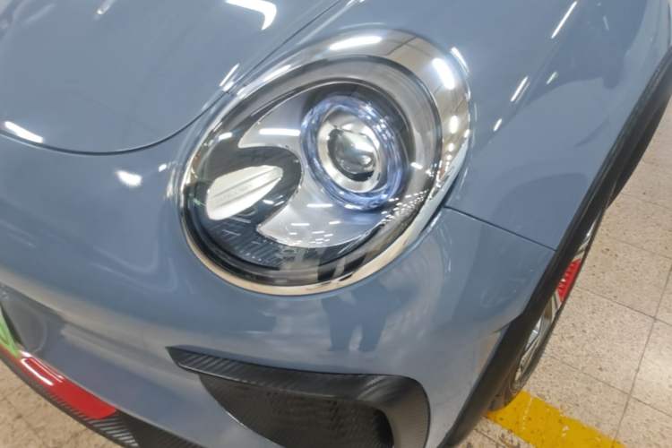 Used ORA Good Cat GT 2023 Mulan Edition 401km Luxury Version Left Front Headlight