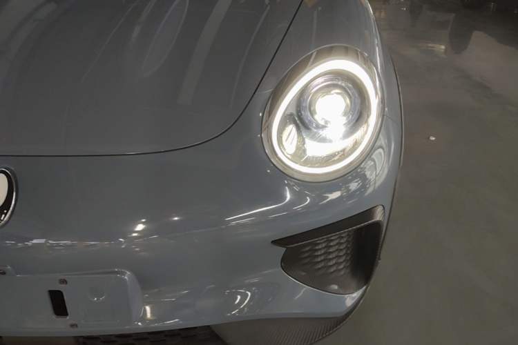 Used ORA Good Cat GT 2023 Mulan Edition 401 km Premium Version Left Front Headlight