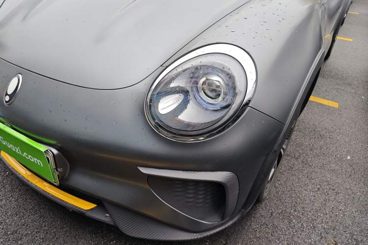 Used ORA Good Cat GT 2023 Mulan Edition 401km Prestige Version Left Front Headlight