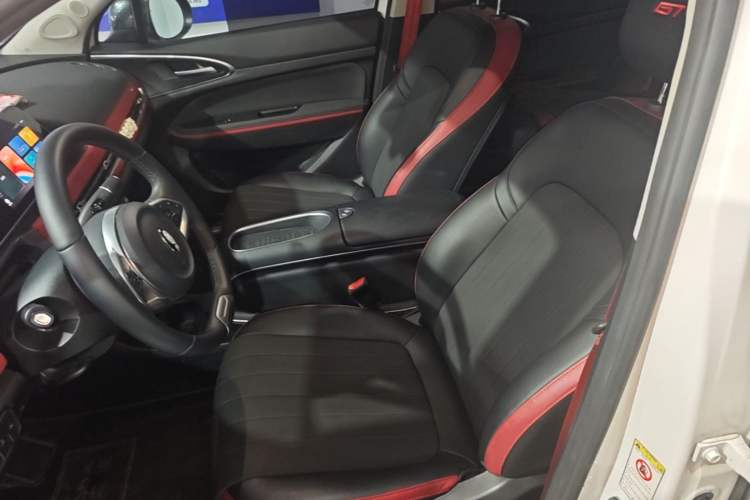 Used ORA Good Cat GT 2023 Mulan Edition 401km Luxury Version Left Front Seat