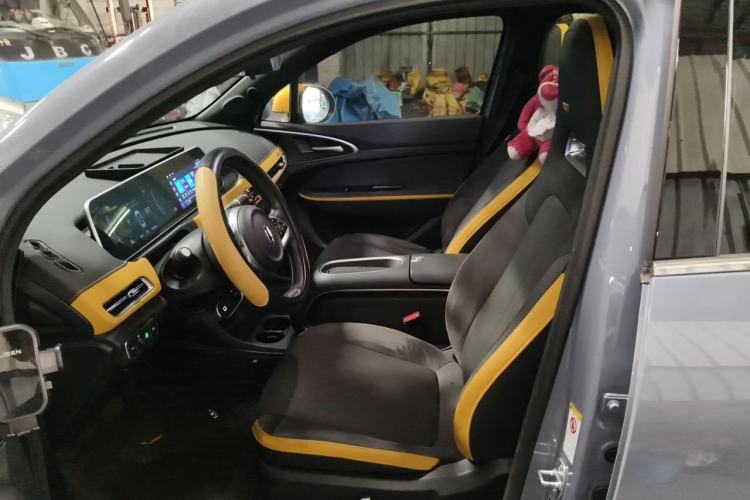 Used ORA Good Cat GT 2023 Mulan Edition 401km Prestige Version Left Front Seat