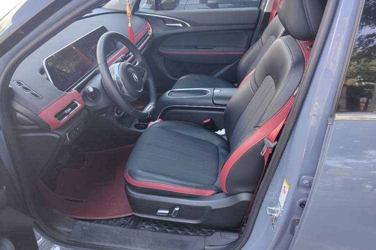 Used ORA Good Cat GT 2023 Mulan Edition 401km Luxury Version Left Front Seat