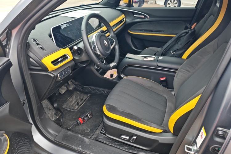 Used ORA Good Cat GT 2023 Mulan Edition 401 km Premium Version Left Front Seat