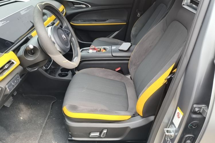 Used ORA Good Cat GT 2023 Mulan Edition 401km Prestige Version Left Front Seat