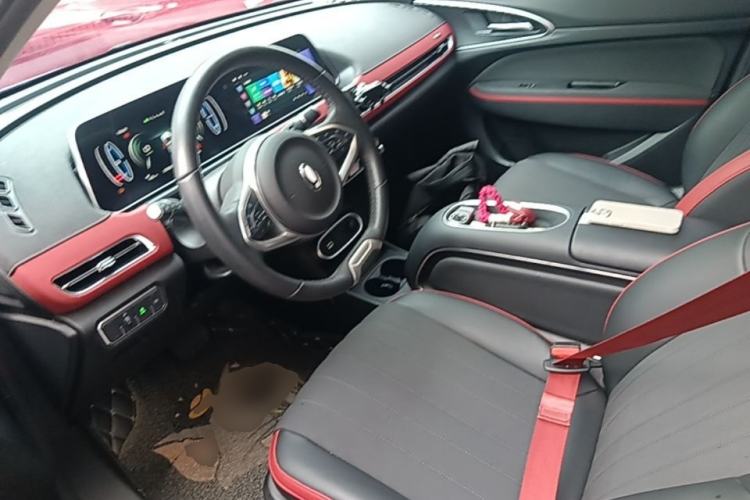Used ORA Good Cat GT 2023 Mulan Edition 401km Luxury Version Left Front Seat