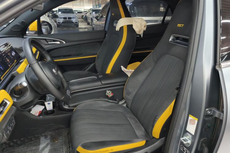Used ORA Good Cat GT 2023 Mulan Edition 401km Prestige Version Left Front Seat