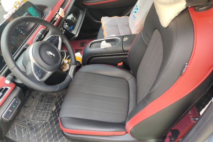 Used ORA Good Cat GT 2023 Mulan Edition 401km Luxury Version Left Front Seat