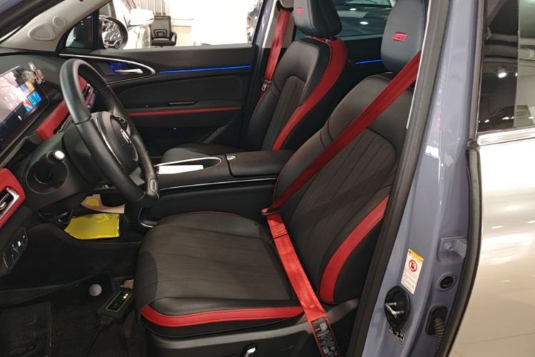 Used ORA Good Cat GT 2023 Mulan Edition 401km Luxury Version Left Front Seat