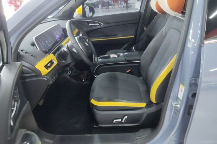 Used ORA Good Cat GT 2023 Mulan Edition 401km Prestige Version Left Front Seat