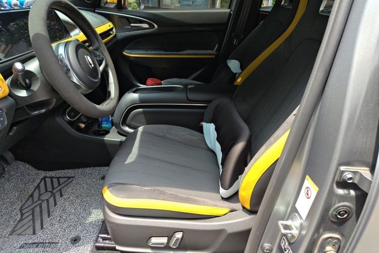 Used ORA Good Cat GT 2023 Mulan Edition 401km Prestige Version Left Front Seat