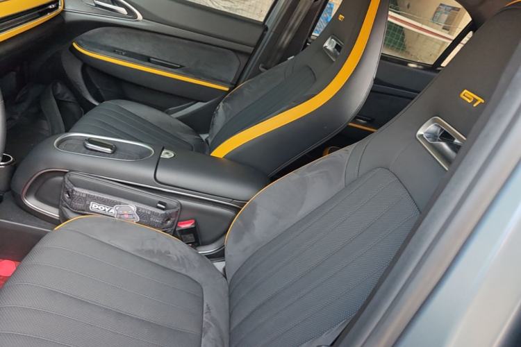 Used ORA Good Cat GT 2023 Mulan Edition 401km Prestige Version Left Front Seat