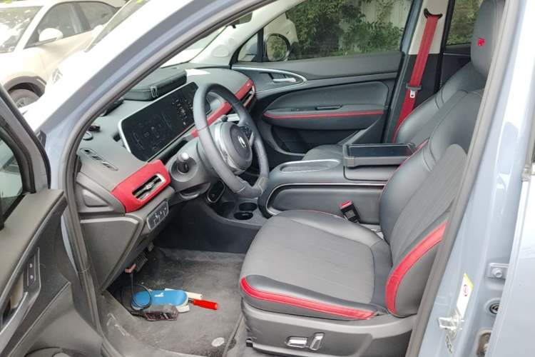 Used ORA Good Cat GT 2023 Mulan Edition 401km Luxury Version Left Front Seat