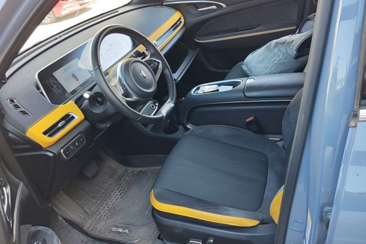 Used ORA Good Cat GT 2023 Mulan Edition 401 km Premium Version Left Front Seat