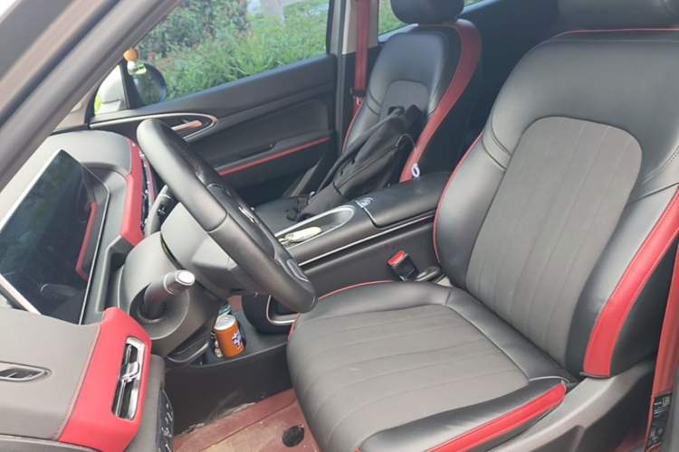 Used ORA Good Cat GT 2023 Mulan Edition 401km Luxury Version Left Front Seat