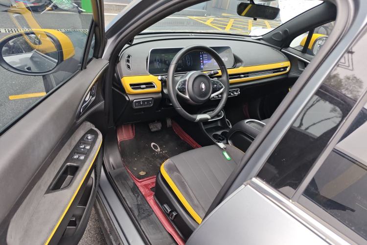 Used ORA Good Cat GT 2023 Mulan Edition 401km Prestige Version Left Front Seat
