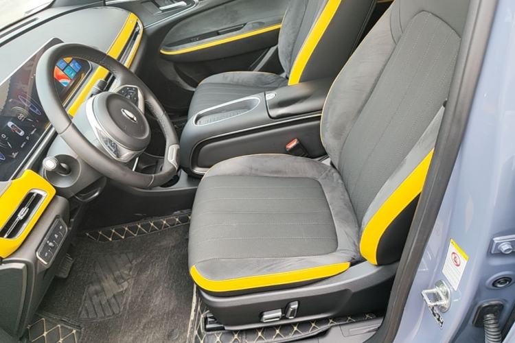 Used ORA Good Cat GT 2023 Mulan Edition 401 km Premium Version Left Front Seat