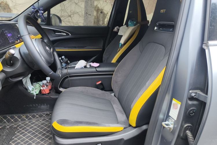 Used ORA Good Cat GT 2023 Mulan Edition 401 km Premium Version Left Front Seat