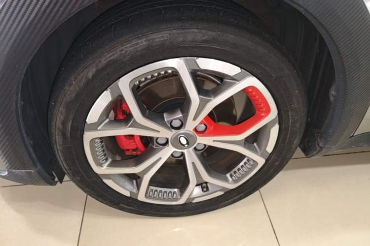 Used ORA Good Cat GT 2023 Mulan Edition 401km Luxury Version Left Front Wheel Hub
