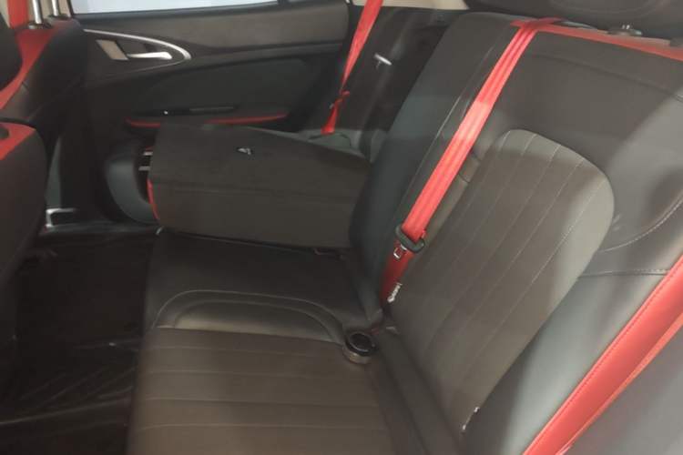 Used ORA Good Cat GT 2023 Mulan Edition 401km Luxury Version Left Rear Seat