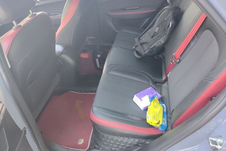 Used ORA Good Cat GT 2023 Mulan Edition 401km Luxury Version Left Rear Seat