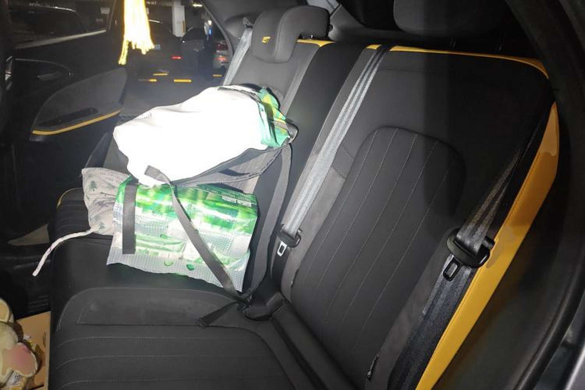 Used ORA Good Cat GT 2023 Mulan Edition 401km Prestige Version Left Rear Seat