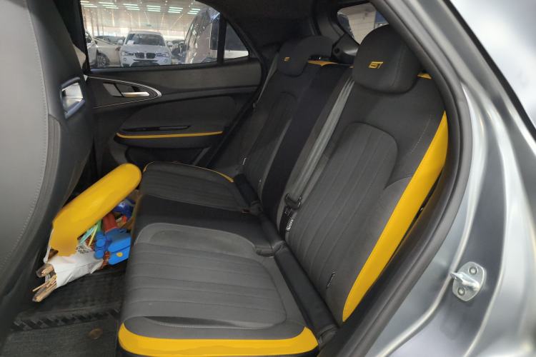 Used ORA Good Cat GT 2023 Mulan Edition 401km Prestige Version Left Rear Seat
