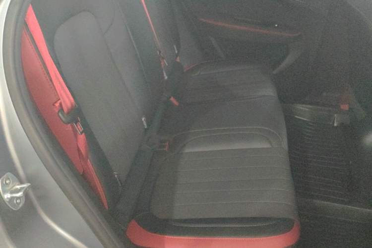 Used ORA Good Cat GT 2023 Mulan Edition 401km Luxury Version Left Rear Seat