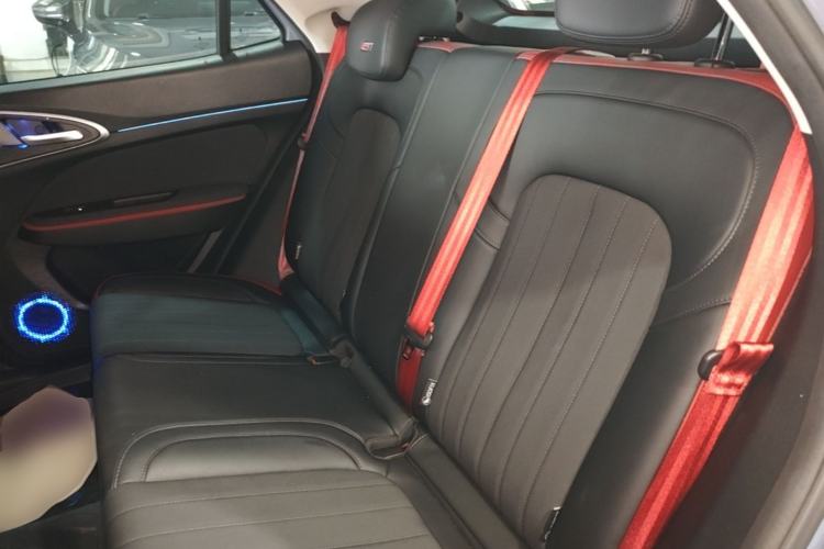 Used ORA Good Cat GT 2023 Mulan Edition 401km Luxury Version Left Rear Seat