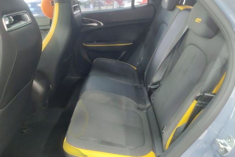Used ORA Good Cat GT 2023 Mulan Edition 401km Prestige Version Left Rear Seat