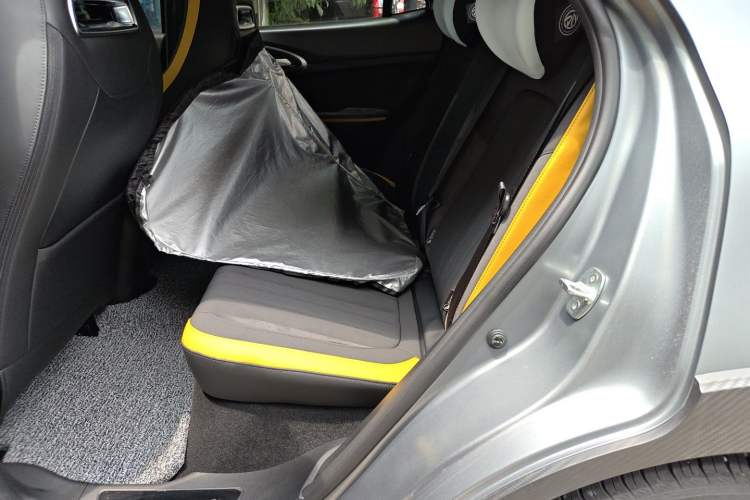 Used ORA Good Cat GT 2023 Mulan Edition 401km Prestige Version Left Rear Seat