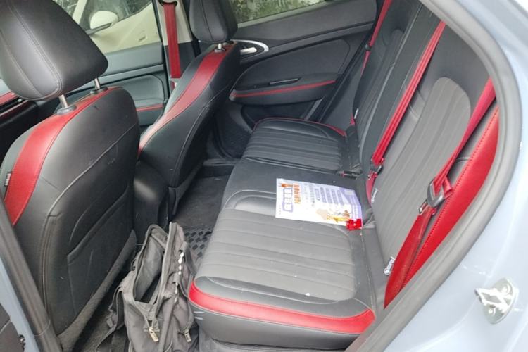 Used ORA Good Cat GT 2023 Mulan Edition 401km Luxury Version Left Rear Seat
