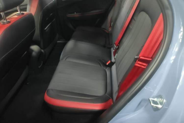 Used ORA Good Cat GT 2023 Mulan Edition 401km Luxury Version Left Rear Seat