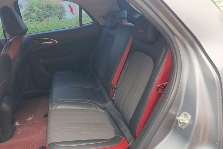 Used ORA Good Cat GT 2023 Mulan Edition 401km Luxury Version Left Rear Seat