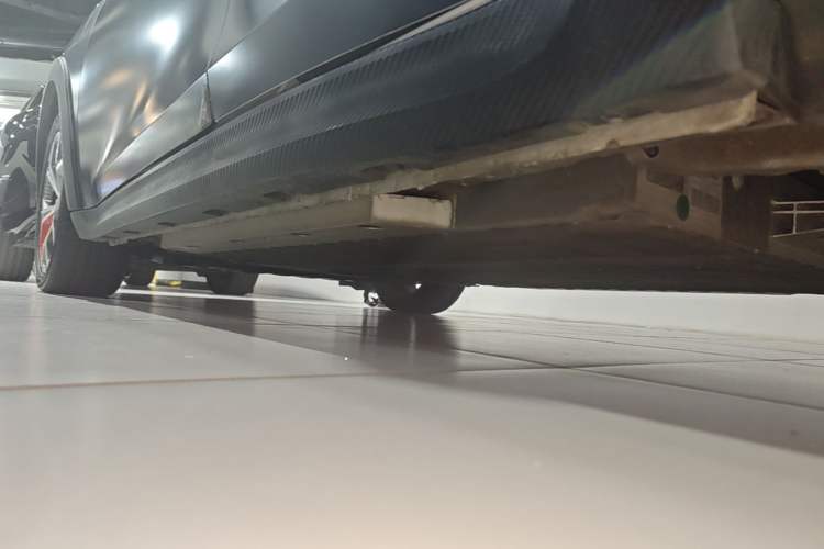 Used ORA Good Cat GT 2023 Mulan Edition 401km Luxury Version Left Side Sill