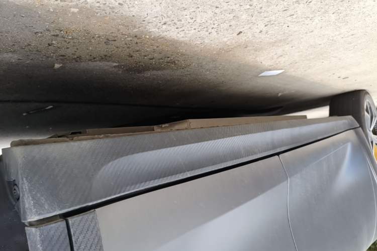 Used ORA Good Cat GT 2023 Mulan Edition 401km Prestige Version Left Side Sill