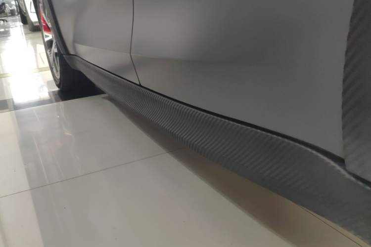 Used ORA Good Cat GT 2023 Mulan Edition 401km Luxury Version Left Side Sill
