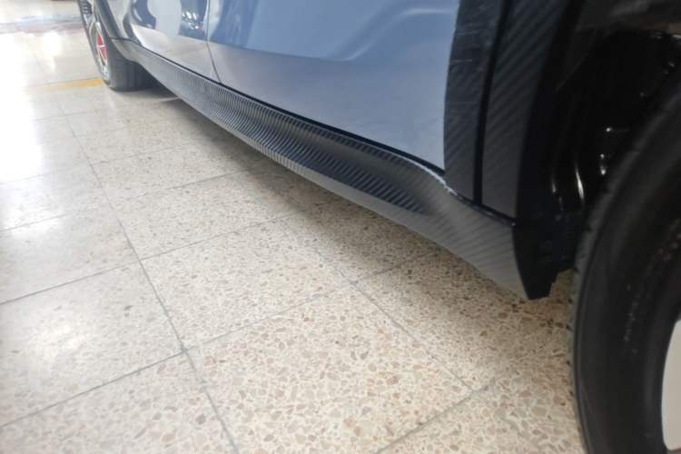 Used ORA Good Cat GT 2023 Mulan Edition 401km Luxury Version Left Side Sill