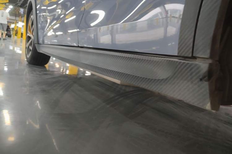 Used ORA Good Cat GT 2023 Mulan Edition 401 km Premium Version Left Side Sill