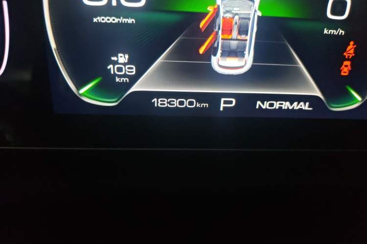 Used ORA Good Cat GT 2023 Mulan Edition 401 km Premium Version Odometer Close Up