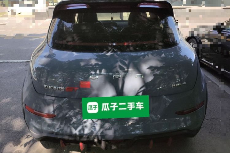 Used ORA Good Cat GT 2023 Mulan Edition 401km Luxury Version Rear