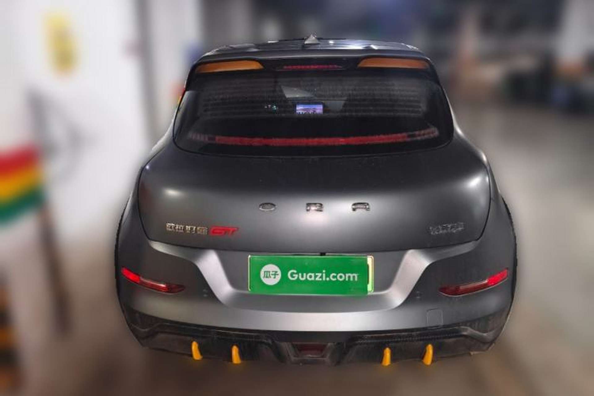 Used ORA Good Cat GT 2023 Mulan Edition 401km Prestige Version Rear