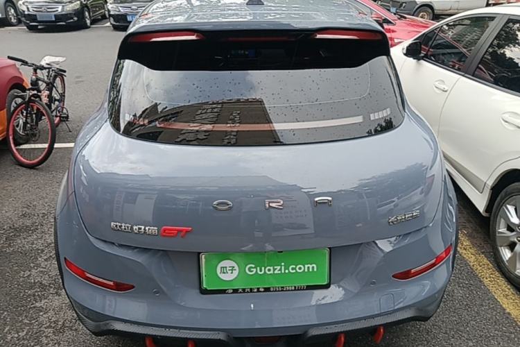 Used ORA Good Cat GT 2023 Mulan Edition 401km Luxury Version Rear