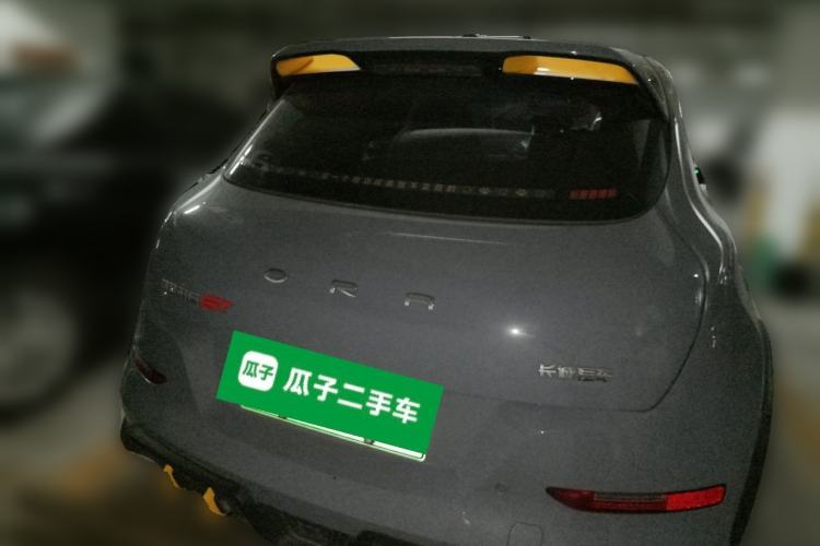 Used ORA Good Cat GT 2023 Mulan Edition 401km Prestige Version Rear