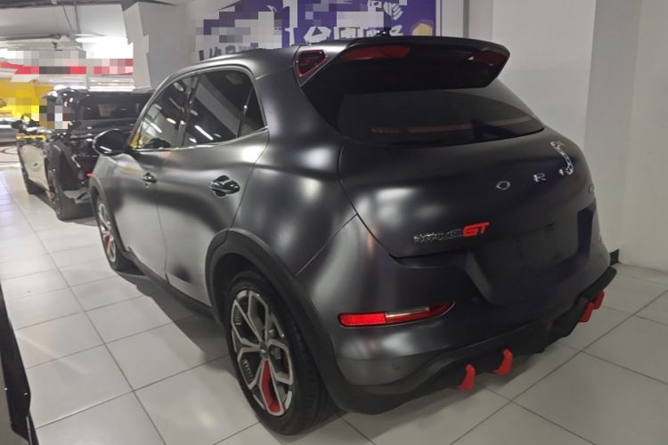 Used ORA Good Cat GT 2023 Mulan Edition 401km Luxury Version Rear Left 45 Deg