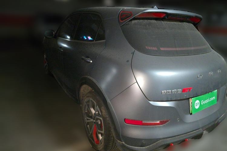 Used ORA Good Cat GT 2023 Mulan Edition 401km Luxury Version Rear Left 45 Deg