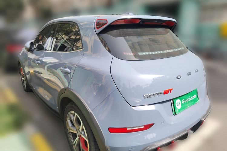 Used ORA Good Cat GT 2023 Mulan Edition 401km Luxury Version Rear Left 45 Deg