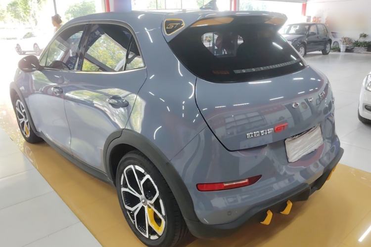 Used ORA Good Cat GT 2023 Mulan Edition 401km Prestige Version Rear Left 45 Deg